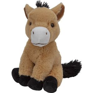 Pluche Dieren Knuffels Paard van 23 cm - Knuffeldieren Speelgoed