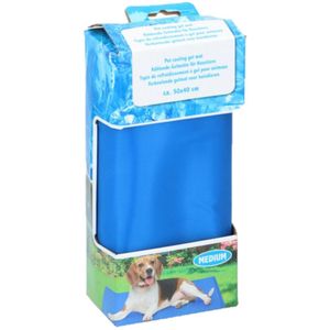 Verkoelende huisdieren gelmat / koelmat M - Cooling mat voor middelgrote honden en/of katten - 40 x 50 cm