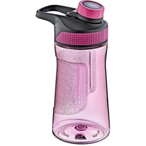 B-Home Waterfles / drinkfles / sportfles Aquamania - roze - 730 ml - kunststof - bpa vrij - lekvrij - Stijlvolle fles