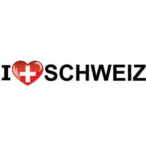 I Love Schweiz sticker