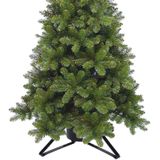 Kerstboomstandaard metaal/kunststof zwart voor een kerstboom tot 200 cm - Kerstboomstandaarden - Kerstboomvoet