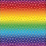 6x Rollen kraft inpakpapier regenboog pakket - regenboog/metallic rood/rood 200 x 70/50 cm - cadeau/verzendpapier