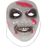 Zombie vrouw masker