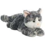 Pluche Dieren Knuffels Kat van 30 cm - Knuffeldieren Katten Speelgoed