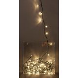 Kunst kerstboom Imperial Pine 120 cm met warm witte verlichting - Kerstboompje met lampjes - Kerstversiering/decoratie