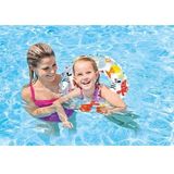 Intex zwemband/zwemring voor kinderen met visjes - 51 cm