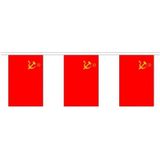 Luxe USSR/Sovjet Unie vlaggenlijn 9 m
