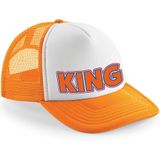 Bellatio Decorations Koningsdag oranje pet/cap - king - one size