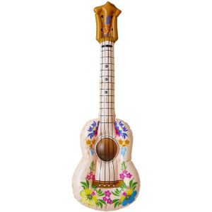 Opblaasbare bloemen gitaar