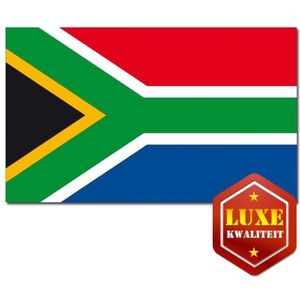 Luxe vlag Zuid Afrika