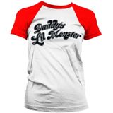 Harley Quinn verkleed t-shirt voor dames - Joker - Batman - Suicide Squad - DC Comics
