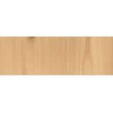 3x Stuks decoratie plakfolie grenen houtnerf look lichtbruin 45 cm x 2 meter zelfklevend - Decoratiefolie - Meubelfolie