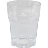 Depa Drinkglas - transparant - onbreekbaar kunststof - 220 ml - feest glazen