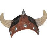 Funny Fashion Viking verkleed accessoire set met helm zwaard en schild - Carnaval feestsetjes