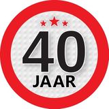 Kadoblik 40 jaar