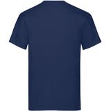 3-Pack Maat XL - T-shirts donkerblauw/navy heren - Ronde hals - 195 g/m2 - Ondershirt shirt - Donker blauwe katoenen shirts voor mannen