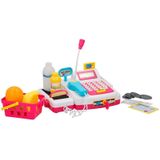 Speelgoed Kassa met Boodschappen Voor Kinderen - Speelgoedkassa