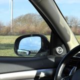 Auto/motor dodehoekspiegels set 2 stuks 9 cm - Dodehoekspiegels/autospiegel/opzetspiegel/buitenspiegel - Auto/caravan accessoires