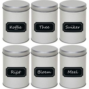 Voorraadpot koffie thee suiker - online kopen | Lage prijs | beslist.nl
