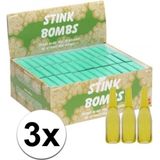 3x Stinkbommen pakket a 3 stuks