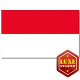 Luxe vlag IndonesiÃ«