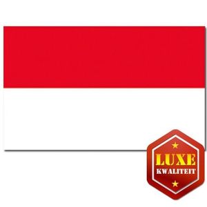 Luxe vlag IndonesiÃ«