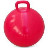 Skippybal rood 60 cm voor kinderen - Skippyballen buitenspeelgoed voor jongens/meisjes
