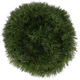 8x Kerstslingers dennenslingers groen 270 cm - Guirlande folie lametta - Groene kerstboom versieringen