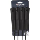 Vaggan barbecue pennen set (4 stuks)