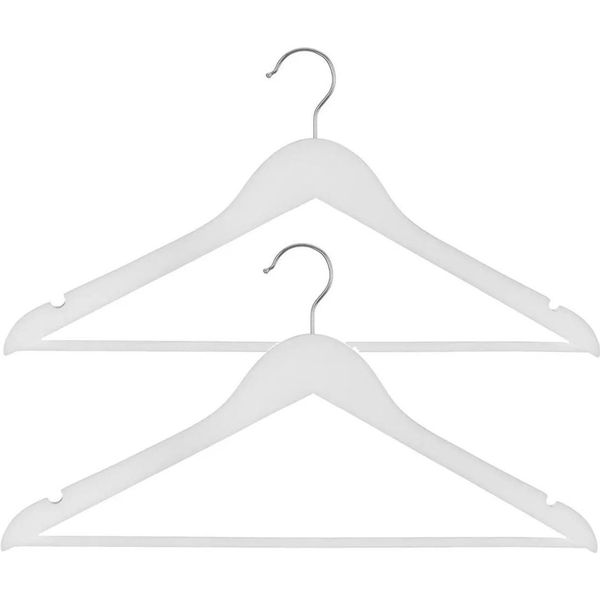 prieel gemakkelijk te kwetsen taal Witte Houten kledinghangers kopen | Lage prijs! | beslist.be