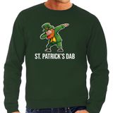 St. Patricks day sweater groen voor heren - St. Patricks dab - Ierse feest kleding / trui/ outfit/ kostuum