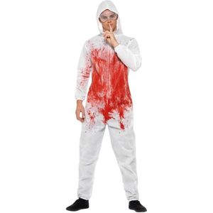 Bloederige overall voor heren - Halloween kostuum