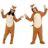 Onesie vos voor kids