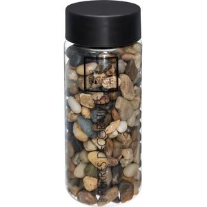 Kleine decoratie/hobby steentjes - bruin mix - 750 gram - Aquarium en vazen vulling