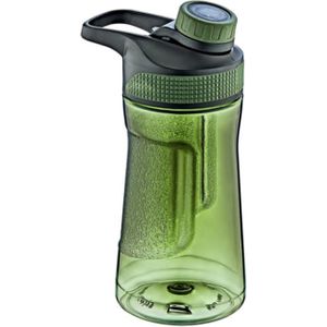 B-HomeWaterfles / drinkfles / sportfles Aquamania - groen - 530 ml - kunststof - bpa vrij - lekvrij - Stijlvolle fles