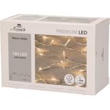 Anna's Collection Kerstverlichting - warm wit - 180 leds - 18M - dimmer-timer
