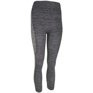 Thermo broek ondergoed lang voor dames zwart melange - Wintersport kleding ÃÆÃâÃâÃÂ¢ÃÆÃÂ¢ÃÂ¢Ã¢âÂ¬�ÃÂ¡ÃâÃÂ¬ÃÆÃÂ¢ÃÂ¢Ã¢â¬Å¡ÃÂ¬Ãâ¦Ã¢â¬Å Thermokleding - Lange thermo broek