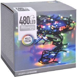 Christmas Decoration kerstverlichting multi 480 leds- 3600 cm