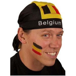 Faram Party - Supporters Bandana vlag fans Belgie - Volwassenen