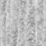 Vliegengordijn/Deurgordijn Kattenstaart Grijs/Wit 90 X 220 cm