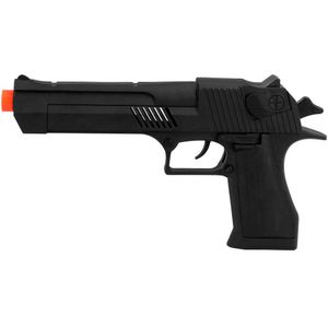 Boland verkleed speelgoed wapens - Politie/Soldaten pistool 21 cm