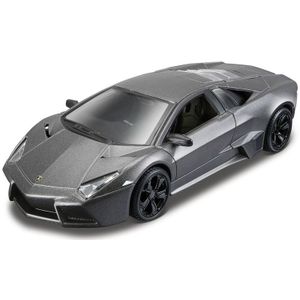 Modelauto Lamborghini Reventon grijs 1:32 - speelgoed auto schaalmodel