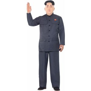 Kim Jong Un kostuum voor heren - Noord Korea verkleedpak