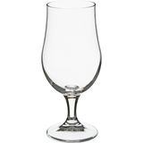 Secret de Gourmet Bierglazen set - Bierpullen/Bierglazen Op Voet - 8x Stuks - Glas
