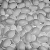 40x stuks Piepschuim vormen eieren van 10 cm - zelf paaseieren maken hobby artikelen knutselen