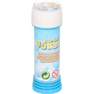 25x Flesjes/busjes bellenblaas 50 ml speelgoed voor kinderen - Uitdeelspeelgoed/weggevertjes