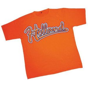 T-shirt met Holland opdruk voor kinderen