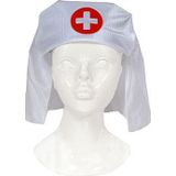 Verpleegster/zuster ziekenhuis verkleed accessoires 3-delig - stethoscoop/thermometer/hoofdkapje