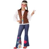 Hippie/Flower Power/jaren 60 kostuum voor meisjes - Verkleedkleding - Carnaval