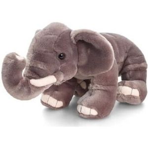 Keel Toys pluche olifant knuffel 25 cm
